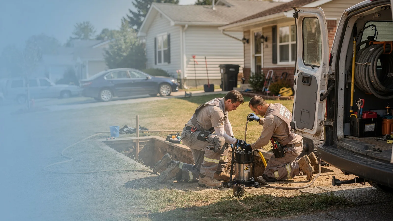 Sump Pump Installation in Thornton, TX near me